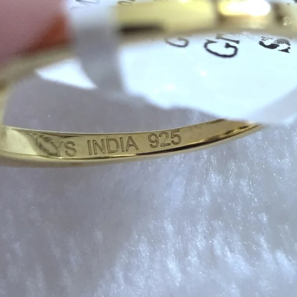 Shivam Green💚 Onyx Floral🌸 Cluster Ring💍 - NWT - Picture 9 of 16